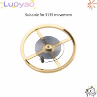 LUOYAO1 Hairspring, Mechanical 3135 Model Balance Wheel, High Precision Blue Hairspring Complete Pre