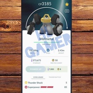 TRADE MELMETAL MYTHICAL POKEMON GO
