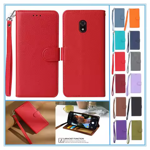 Flip Case For Xiaomi qin F22 Pro Leather & Silicone Cover Duoqin F22 Pro Phone Case Wallet Book Hols