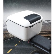 Motorcycle Trunk Motorcycle Top Box Storage Motorcycle Waterproof Hard Plastic Top Box With Base