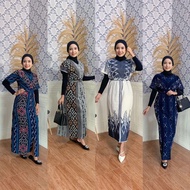 Modern ethnic long dress, contemporary woven dress, viral ethnic woven wedding dress