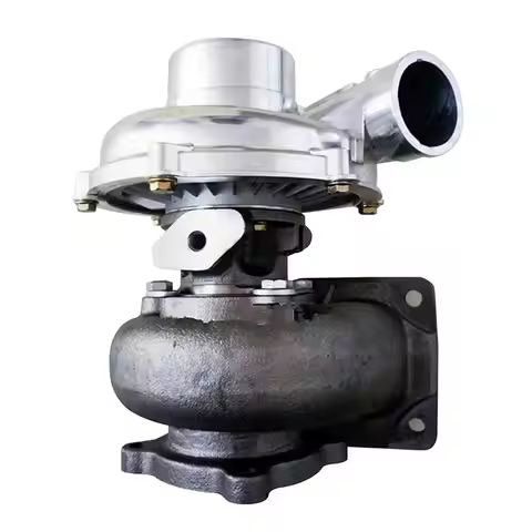114400-2720 Turbocharger 1144002720 Compatible with Hitachi Excavator EX200-2 EX200-3 with 6BD1T Eng