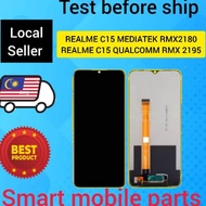 REALME C15 MEDIATEK RMX2180 REALME C15 QUALCOMM RMX2195 LCD
