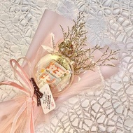 棒棒糖花束 單支 搭配乾燥花/永生花