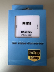 全新HDMI轉AV（三色線 ）包平郵