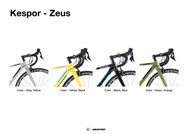 KESPOR ZUES BIKE 40CM 44CM 47CM 50CM 53CM 56CM