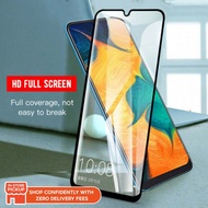 Full Cover Screen Protector For 5D Edge To Edge Premium SAMSUNG A10 A30 A50 A70 M10 M20 (Tempered Gl