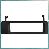 [uhktyltui.vn] Single Din Car Fascia Radio Panel for     1 Series (E87/81/82/88) 2004-2014 Dash Kit 