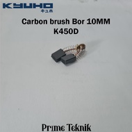 Carbon Brush bor 10mm 13mm k450d k550i Kyuho arang spul kul Kyuho