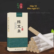 Hộp 10 điếu ngải cứu nhung 5 năm- Nhang ngải cứu nhung