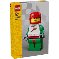 LEGO 40819 Up-Scaled Racing Driver Minifigure