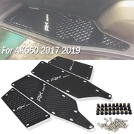 ak550 ak 550 Motorcycle Footrest Foot Board Pedal Pegs Footboard Steps Foot Plate For KYMCO AK550 AK