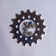 fixie fixed gear cog sprocket 15T 17T