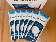 韓國製 🇰🇷 Delta Kilo⭐️KF94 成人白色3D立體口罩 50個盒裝$100 White Mask N95規格 Made in Korea 韓國MB Filter