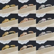 Bvlgari 經典蛇形滿鑽開口手環 12色可選 香港正品專櫃品質