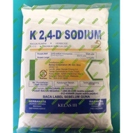 KENSO K 24D SODIUM  1KG (Active Ingredient : 2 4-D sodium monohydrate 95%) Racun Rumpai