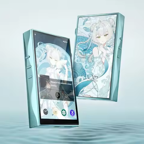 SHANLING x TANCHJIM Collaboration M3 PLUS Limited Edition Android Portable HiFi Music Player MP3 DAC