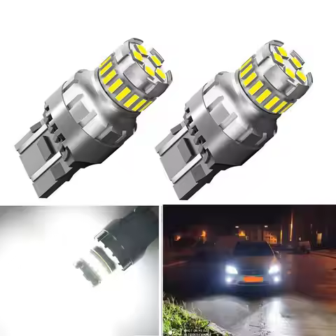 LED car parking lights T20 W21W 7440 W21/5W 7443 brake lights car lights turn signals tail lights re