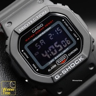 Winner Time นาฬิกา CASIO G-SHOCK ดิจิตอล ซีรีส์ 5600 รุ่น DW-5600UHR-1DR รับประกันรับประกัน 1 ปีผ่าน