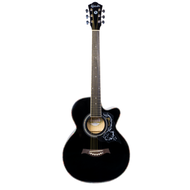 Kazuki KZ39C และ Kazuki KZ39CE กีต้าร์โปร่ง 39 นิ้ว KZ-39C และ KZ-39CE ฟรีกระเป๋า และอุปกรณ์ครบชุด M