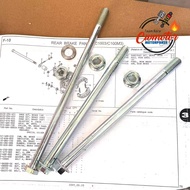 EX5 DREAM BATANG SAF TAYAR REAR SHAFT EX5 ARM SHAFT EX5 SHAFT DEPAN EX5 SHAFT BELAKANG EX5 SHAFT ARM