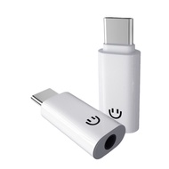 Suitable for Headphone Adapter typec Adapter type-c to 3.5mm Round Head Apple 16 F0QD