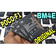 Xiaomi POCOPHONE F1 BM4E 4000mAh M1805E10A ORI BATERI ORIGINAL Battery POCO F 1 BM 4E BN4E 4000 MAH 