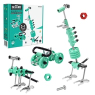 Dino Erector Set, Educational Build Your Own Robot Toy for Kids Ages 6 7 8 9+ Year Old Boys and Girl