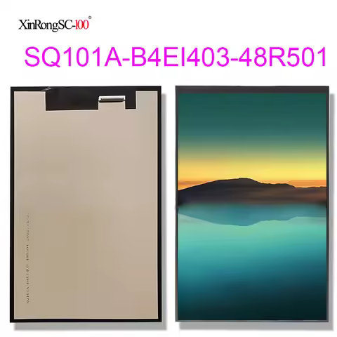 New LCD Display Matrix For 10.1 Inch SQ101A-B4EI403-48R501 Tablet Inner Screen Panel Module Glass Re