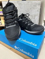 *全新* Columbia Omni-tech防水登山鞋🥾黑、男生US10.5/UK9.5/EUR43.5/28.5CM