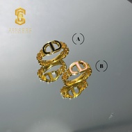 Sincere store Emas 916 3L Cincin CD | Emas 916