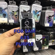 Samsung A35 IRON RING Camera Lens Protection For A35