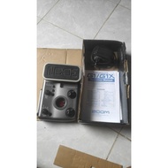 ZOOM G1X Effect Guitar (Damaged)