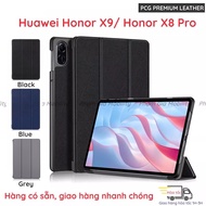 Huawei Honor Pad X9/Honor X8 Pro 11,5 inch/Pad X8a 11 inch 2024 PCG Leather Tab Leather case, high q