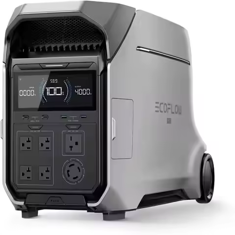 Discount Sales for EcoFlow DELTA 3+220W Solar Panels Portable Power Station with MPPT Controller Ext
