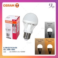 OSRAM 5.5W/8.5W/10W/13W E27 LEDVALUE A60 CLASSIC BULB