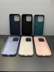 Soft Case Untuk IPhone 15 Silicone Case Anti Noda Bahan Doff