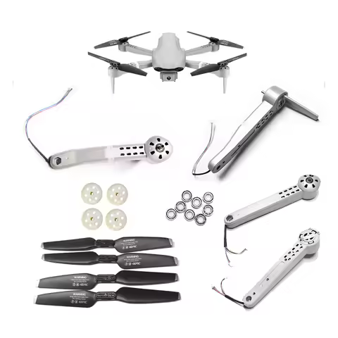 4DRC F3 GPS Nocchi RC Drone Spare Parts 4D-F3 Accessories Propellers Gears Blades Prop Engine Motor 