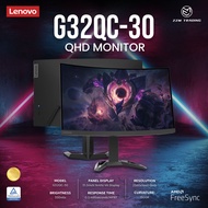 Lenovo G32QC-30 QHD Curved Monitor 31.5 inch 16:9 144Hz VA 2.5k 99%sRGB 0.5ms ZZM TRADING