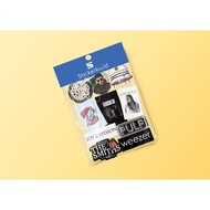 Sticker Pack Band Sticker Aesthetic Case Hp Laptop Sticker Band Rock Vol 8