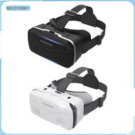 [mojotorw7] VR Headset for Phone Comfortable Support 4.7-7.2" Smartphones Wide Angle Universal 3D He