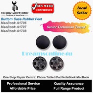 Replacement MacB00k Retina A1706 A1707 A1708 Bottom Feet Rubber 4 PCS Set