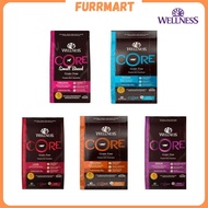 Wellness CORE Grain-Free Formula Dry Dog Food -4lb
