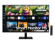 Samsung 32-inch Smart Monitor M5 Black M50C FHD (LS32CM500EEXXS)