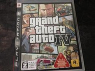 天空艾克斯 PS3 日版 俠盜獵車手4 GRAND THEFT AUTO IV GTA4