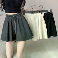 Taiwan Shipping Slimmer Look Shorts Drawstring Shorts 5-point Pants Loose Shorts Wide-leg Shorts 5-p