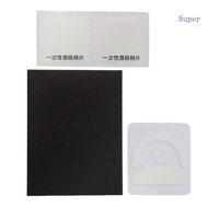 Super Mouse Skates Pad Curveds Edges Mouse Feet Stickers for ATK A9 Plus Ultra Mouse