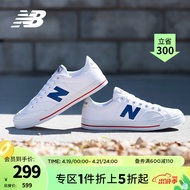 NEW BALANCE NB官方男鞋女鞋NM212系列舒百搭小白鞋休闲鞋板鞋滑板鞋帆布鞋 白色 NM212AMR 37(脚长22.5cm)