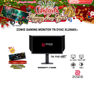 [ผ่อน 0% 10 ด.]BENQ ZOWIE GAMING MONITOR TN DYAC XL2566X+/ประกัน 3 Years