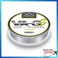 VARIVAS Super Trout Area VA-GS Nylon 150m Natural 3lb 2lb 2.5lb (0.5)